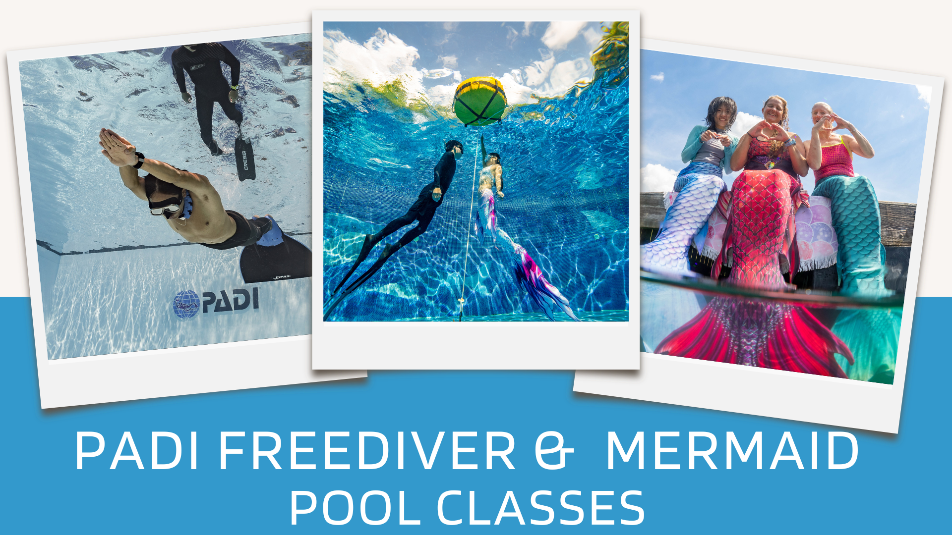 November Mermaid And Freediver Pool Classes