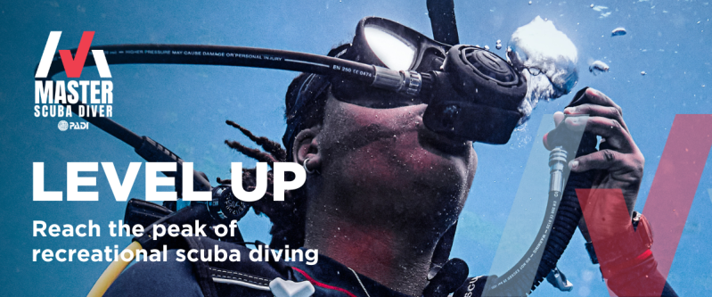 Join The 2024 Master Scuba Diver Challenge!