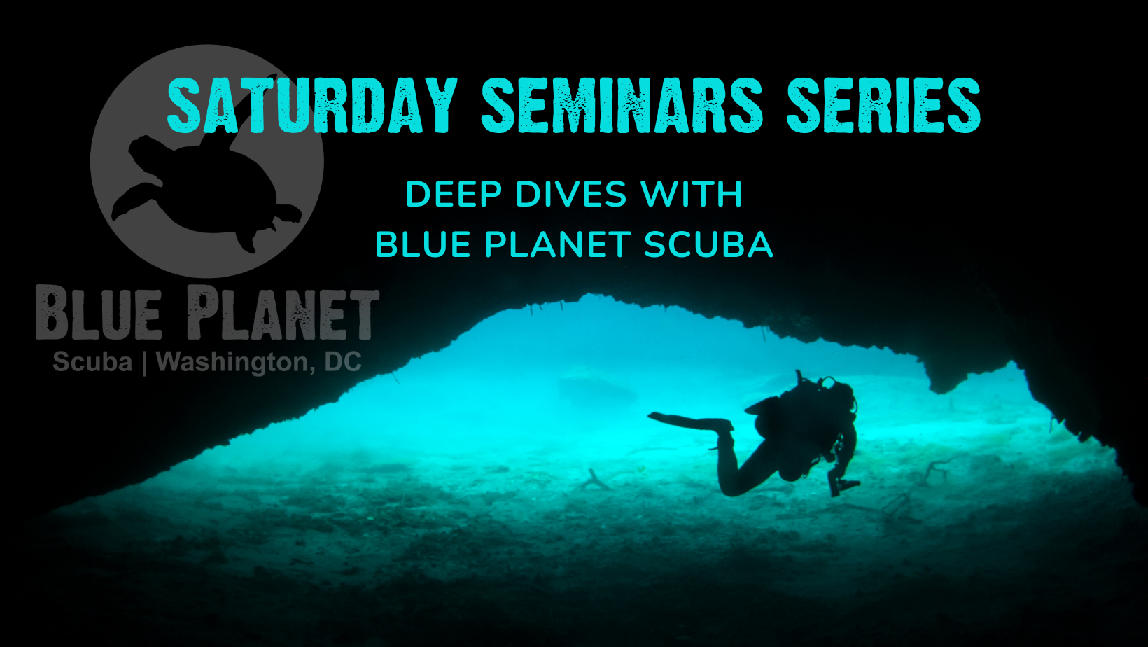 Saturday Seminars Series: Deep Dives With Blue Planet