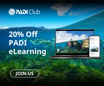 20% off PADI eLearning when you join PADI Club